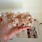 Pink Himalayan Quartz Cluster