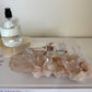 Pink Himalayan Quartz Cluster