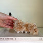 Pink Himalayan Quartz Cluster