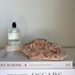 Pink Himalayan Quartz Cluster