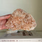Pink Himalayan Quartz Cluster
