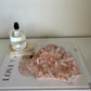 Pink Himalayan Quartz Cluster