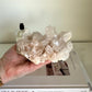 Pink Himalayan Quartz Clustrer