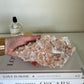Pink Himalayan Quartz Cluster