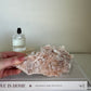 Pink Himalayan Quartz Cluster