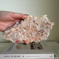 Pink Himalayan Quartz Cluster