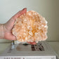 Pink Himalayan Quartz Cluster