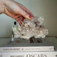 Pink Himalayan Quartz Clustrer