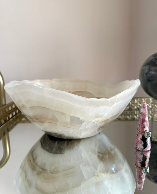 Calcite Bowl