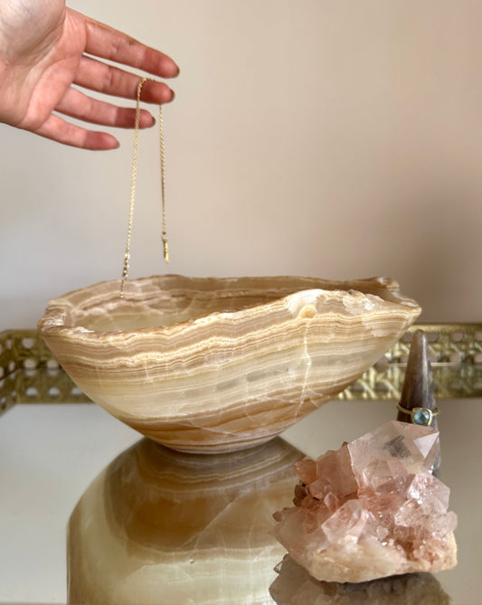 Calcite Bowl