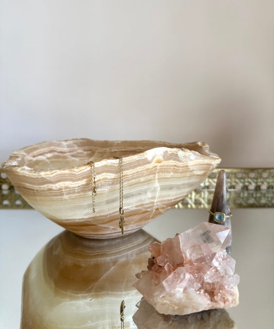 Calcite Bowl
