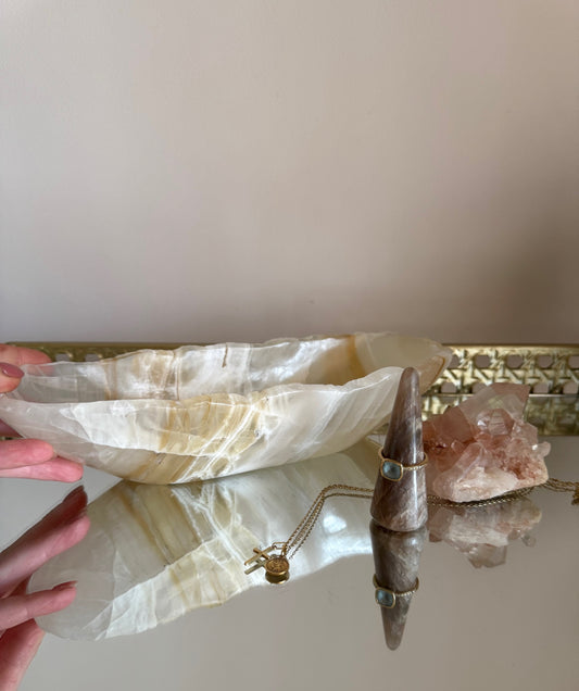 Calcite Bowl