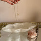 Calcite Bow - Scalloped