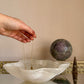 Calcite Bowl - Scalloped