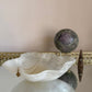 Calcite Bowl - Scalloped