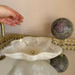 Calcite Bowl - Scalloped