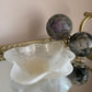 Calcite Bowl - Scalloped