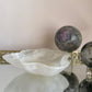 Calcite Bowl - Scalloped