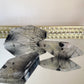 Black Tourmilanated Quartz Slab