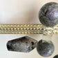 Black Tourmilanated Quartz Slab