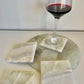 Green Banded Calcite Coasters (set of 4) - 1.04kg