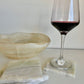 Green Banded Calcite Coasters (set of 4) - 1.04kg