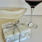 Green Banded Calcite Coasters (set of 4) - 1.04kg