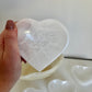 Selenite Heart Bowl - 320g