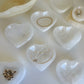 Selenite Heart Bowl - 320g