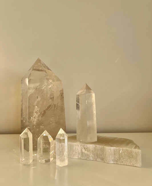Selenite Slab - 433g