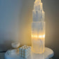 Selenite Lamp - Large - 2.99 kg