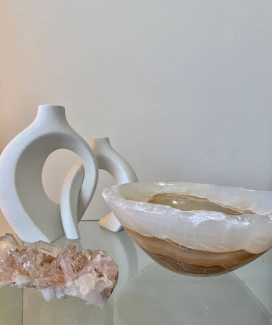 Calcite Bowl - 2.49kg